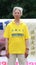 Elderly Falun Dafa Woman