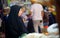 Elderly Iranian in the market