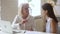 Elderly mentor and inexperienced lawyer working together constitute contract details