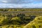 Eldhraun lava field landscape in Iceland