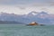 Eldred rock Lightouse built in 1905 on the Sullivan Island, Lynn canal .