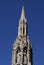 Eleanor Cross Monument at Charing Cross Station in London, England, Europe