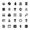 Elearning Glyph Icons