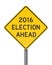 Election 2016 Roadsign