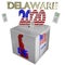 Election 2020 Delaware box 3D illustration