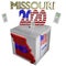 Election 2020 Missouri box 3D illustration