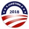 Election badge 2018