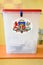 Election box for Early voting at 2019 European Parliament Election in Latvia