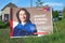 Election campaign billboard of  The Social Democratic Party of Germany SPD for the election to the European Parliament on 26 May