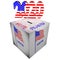 Election fraud 2020 ballot box vote here on white bg