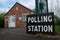 Election polling station