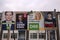 Election Posters Political Parties At Diemen The Netherlands 7-3-2021