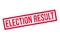 Election Result rubber stamp