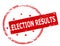 Election results