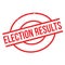 Election Results rubber stamp