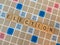 Election Word Scrabble Tiles