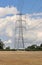 Electiricty Pylons in an English Landscape