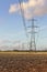 Electiricty Pylons in an English Landscape