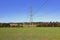 Electiricty Pylons in an English Landscape