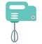 Electric Beater Isolated Vector Icon editable