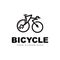 Electric Bicycle Logo, Vehicle Design, Sport Bike Vector, Bike Template Icon Illustration