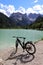 Electric Bikes in the Dolomites. South Tyrol