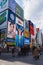 The electric billboards at Dotonbori.