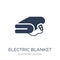 electric blanket icon. Trendy flat vector electric blanket icon