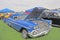 Electric Blue 1958 Chevrolet Impala Convertible