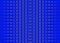 ELECTRIC BLUE REPEAT PATTERN
