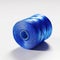 Electric Blue Sewing Thread Coils