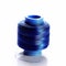 Electric Blue Sewing Thread Coils