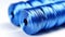 Electric Blue Sewing Thread Coils