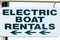 Electric boat rental