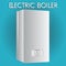 Electric boiler. House heating.