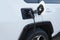 Electric car charging power station plug renewable energy