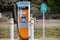 Electric car fast charging point