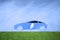 Electric car icon background