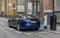 Electric Car Street Charging Point