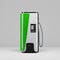 Electric charging station, charging spot for electric cars. Power station, Green eco-friendly energy, transport infrastructure for