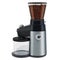 Electric coffee grinder with coffee beans, 3D rendering