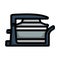 Electric Convection Oven Icon