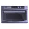 Electric convection oven icon, cartoon style