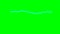 Electric discharge on green screen background animation. Lighting spark effect footage video.