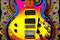 Electric Dreams  A Psychedelic Pop Guitar.AI Generated