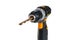 electric drill with battery  portable screwdriver for tightening screws and bolts