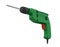 Electric Drill Isolated