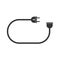 Electric extension cord icon - vector