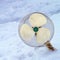 Electric Fan In Snow