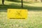 Electric Fence Sign